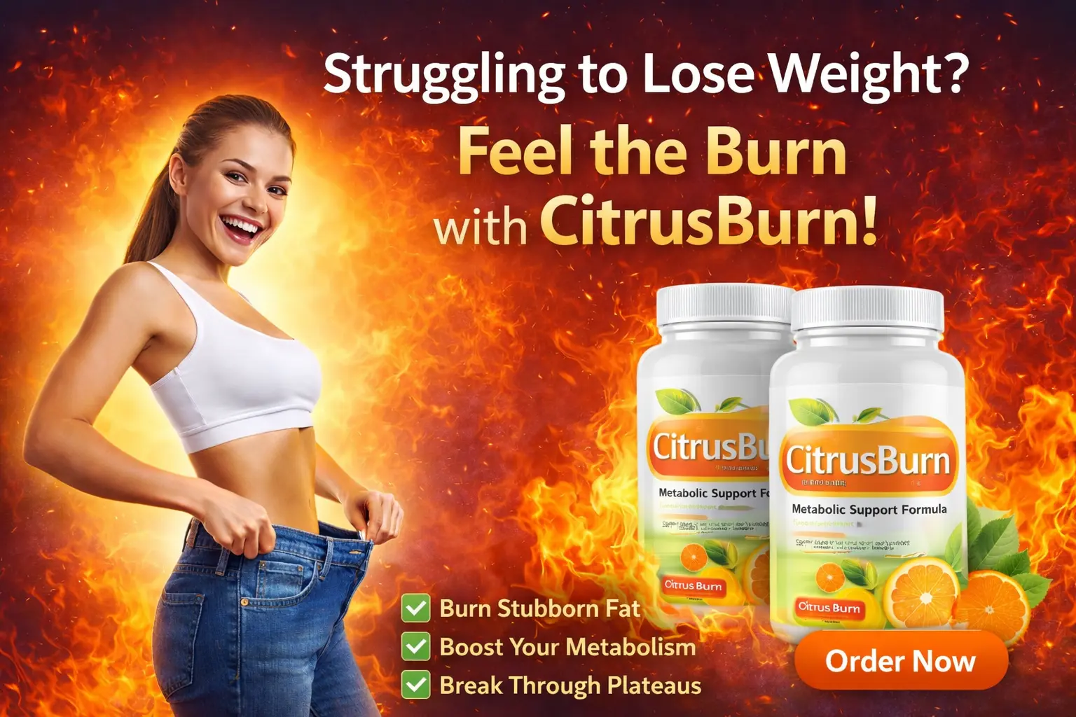 CitrusBurn review weight loss supplement with fat burning benefits